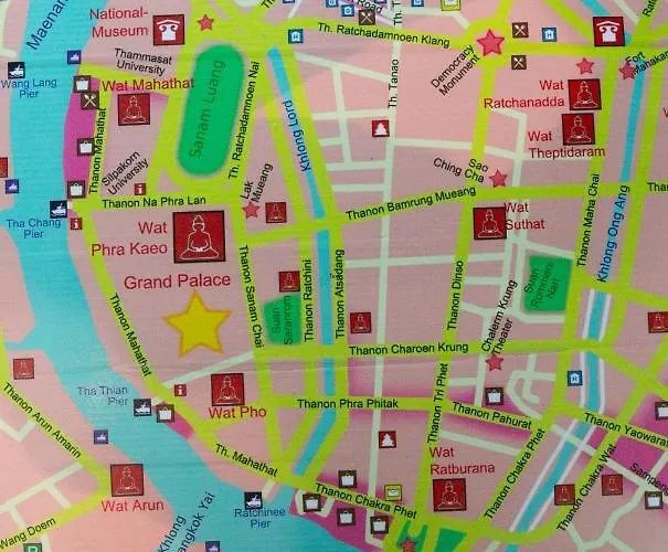 Hotel Canale At Khaosarn Bangkok